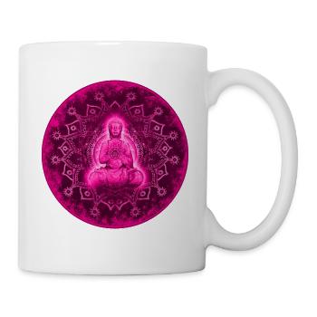 Buddha - Tasse - Weiß - Rechts