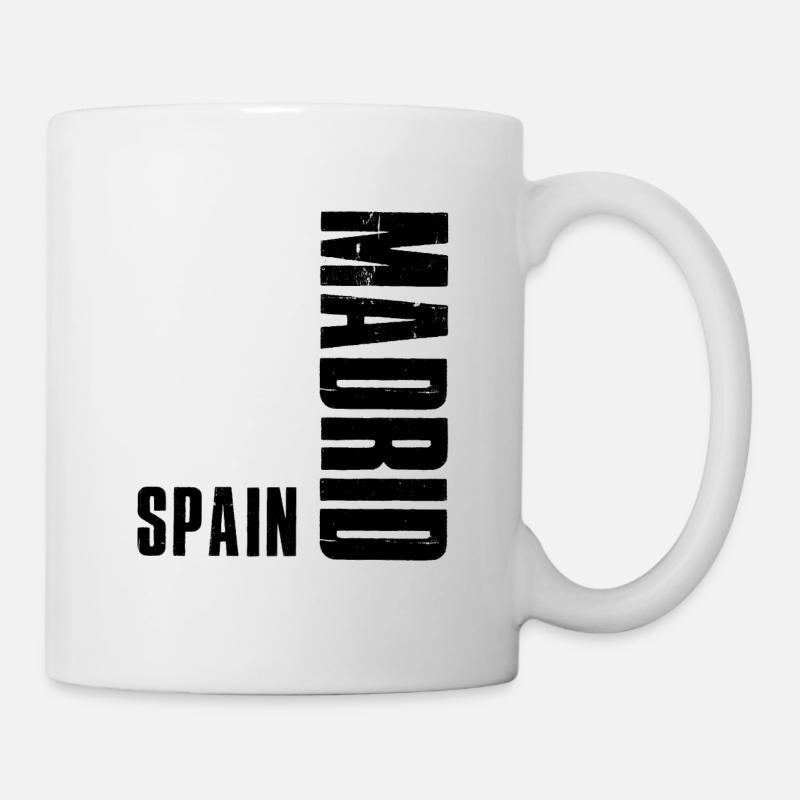 Madrid Espagne - Mug blanc - blanc