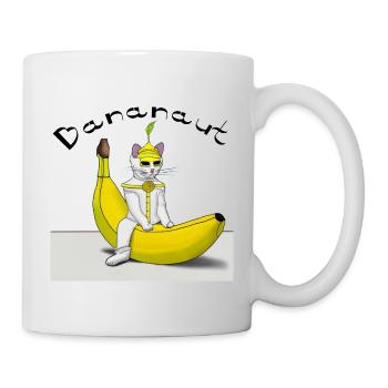 Bananaut - Tasse - Weiß - Rechts