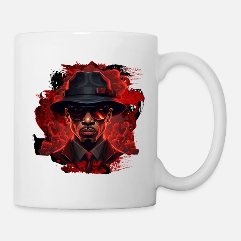 Hip-Hop Graffiti - Mug - white