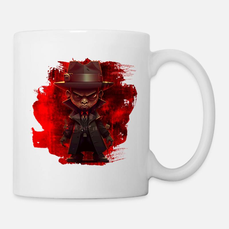 Hip-Hop Graffiti - Tasse - Weiß