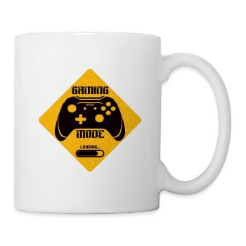 Votre mode de jeu se charge - Mug blanc - blanc - Droite