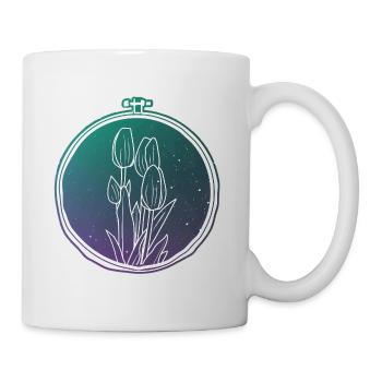 Tulips - Mug - white - Right