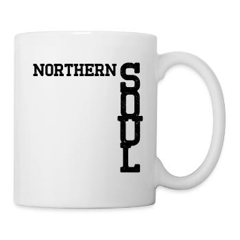 Northern Soul Vintage - Mug - white - Right