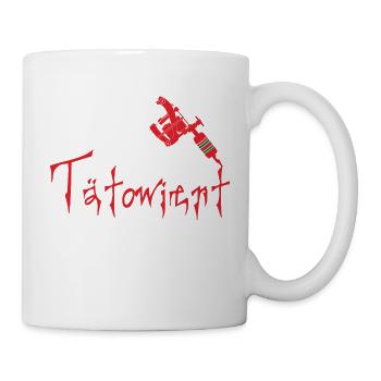 Tätowiert - Tasse - Weiß - Rechts