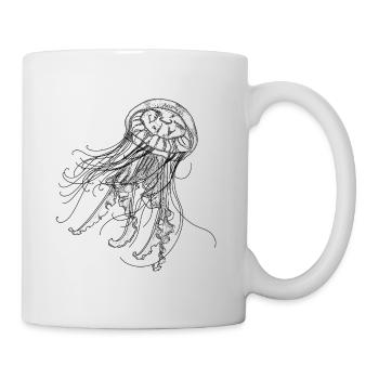 Jellyfish || Annie. - Mug - white - Right