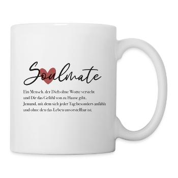 Soulmate - Tasse - Weiß - Rechts