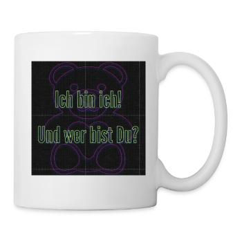 Ich bin ich! Und wer bist Du? - Abbild - 2023 - Tasse - Weiß - Rechts