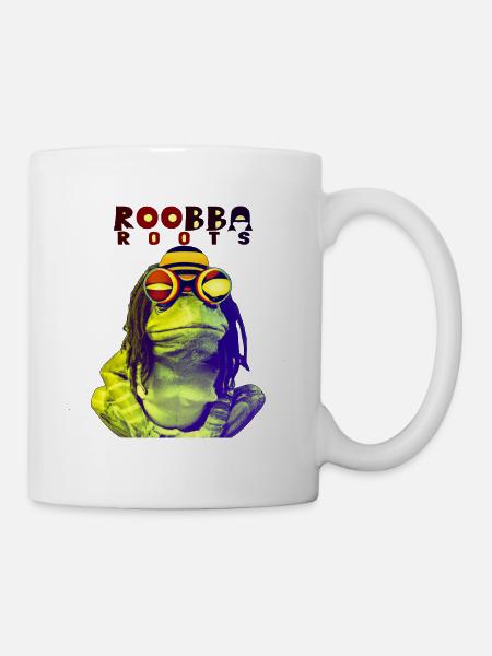 Rooba-Roots - Tasse - Weiß