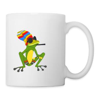 Root - Frog - Mug - white - Right