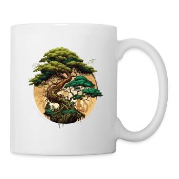 Rêves de bonsaï - Mug blanc - blanc - Droite