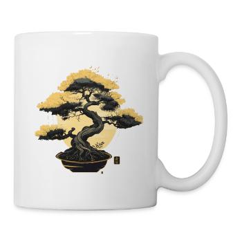 Delicate Bonsai Tree - Mug - white - Right