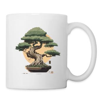 Miniatur-Meisterwerk - Tasse - Weiß - Rechts