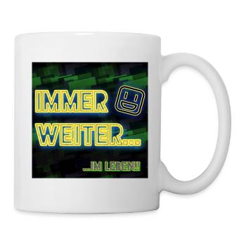Immer weiter... - Abbild - 2023 - Tasse - Weiß - Rechts