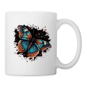 Cool Butterfly - Mug - white - Right