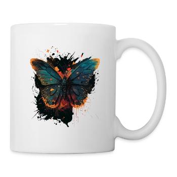 Butterfly Shades - Mug - white - Right