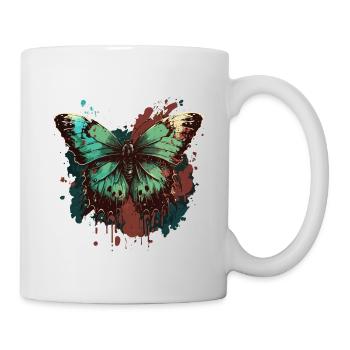 Gossamer Butterfly - Mug - white - Right