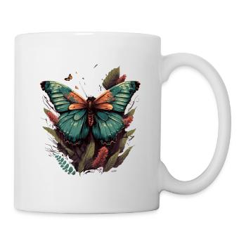 Garden Guardian Butterfly - Mug - white - Right