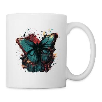 Butterfly in the Woods - Mug - white - Right