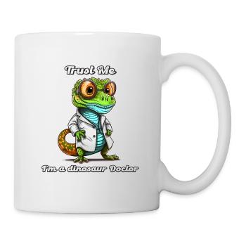 Un cadeau inhabituel pour un médecin, drôle et cool. - Mug blanc - blanc - Droite