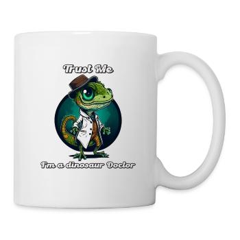 Cadeau drôle et cool pour le médecin. - Mug blanc - blanc - Droite