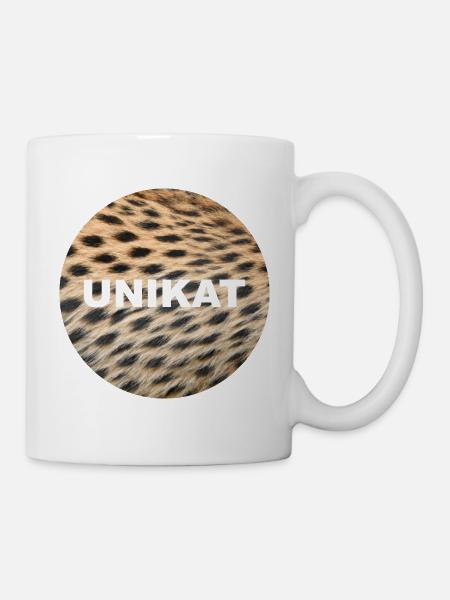UNIKAT - Tasse - Weiß