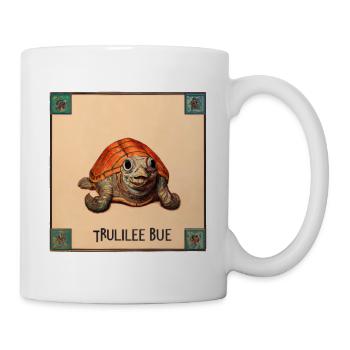 Old Turtle - Mug - white - Right