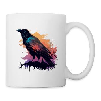 Crows View - Mug - white - Right
