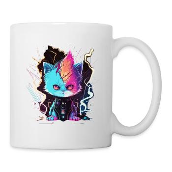 Rockin Kitty - Mug - white - Right