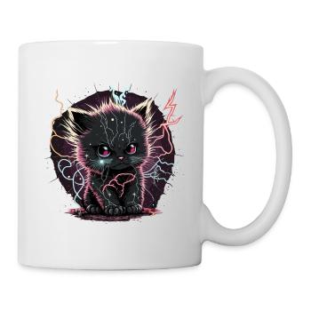 Perfectly Charge Kitten - Mug - white - Right
