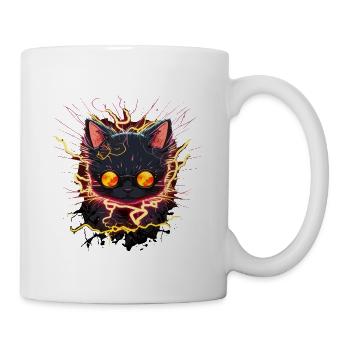 High Voltage Cat - Mug - white - Right