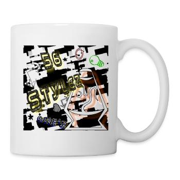 56-Stylez-One'z - Abbild - 2023 - Tasse - Weiß - Rechts