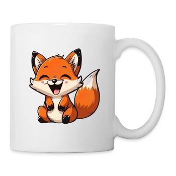 Fox Forest Animals Environmental Protection Nature Animal Child Baby - Mug - white - Right