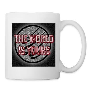 The world is yours - Image - 2023 - Mug - white - Right