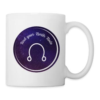 North Node - Mug - white - Right