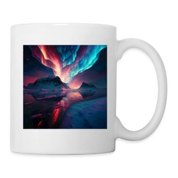 Nordlichter - Tasse - Weiß - Rechts