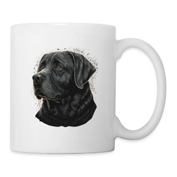 Veretan Labrador Retriever - Tasse - Weiß - Rechts