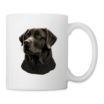 Compagnon Labrador Retriever - Mug blanc - blanc - Droite