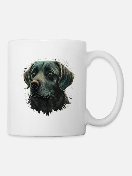 Light Color Labrador Retriever - Mug - white