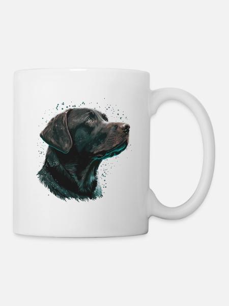 Wishing Labrador Retriever - Tasse - Weiß