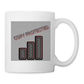 Copy protected - Image - 2023 - Mug - white - Right