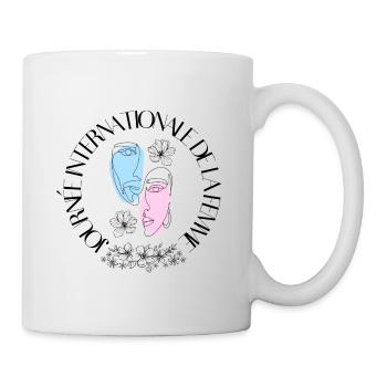 Journée internationale des femmes - 8 mars - Mug blanc - blanc - Droite