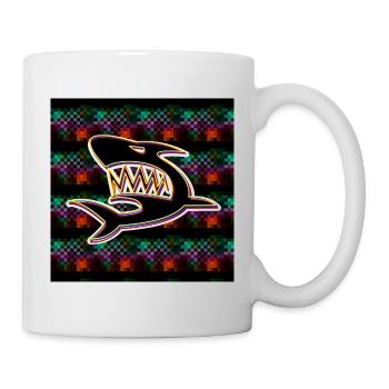 Shark (One) - Image - 2023 - Mug - white - Right