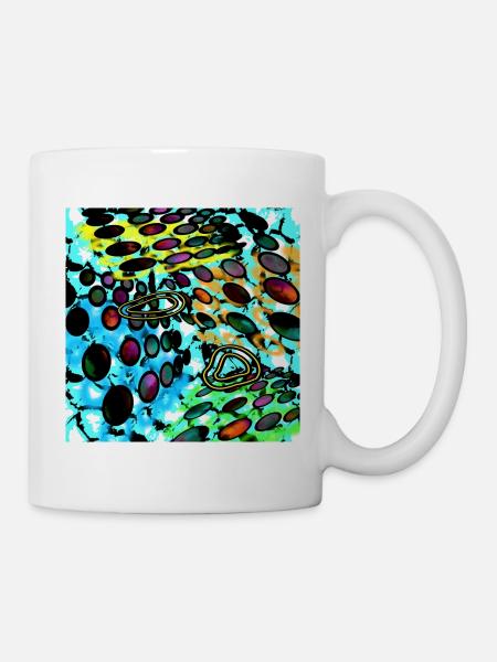Sticky Ikky (Art Image) - Image - 2023 - Mug - white