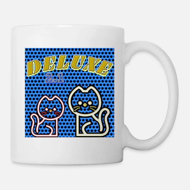 Deluxe 2.1 - Image - 2023 - Mug blanc - blanc