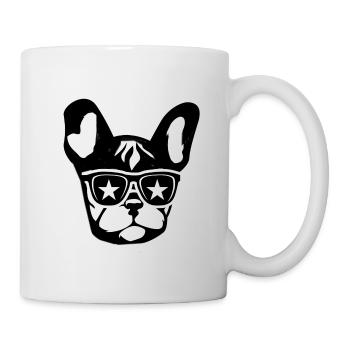 Funny Frenchie Dog Saying Bulldog Bulldog - Mug - white - Right