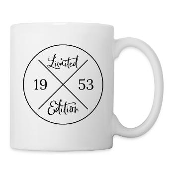 Édition limitée 1953 Cadeau - Mug blanc - blanc - Droite