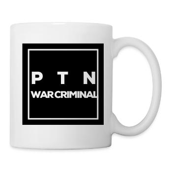 PTN War Criminal LWBB 1 - Tasse - Weiß - Rechts