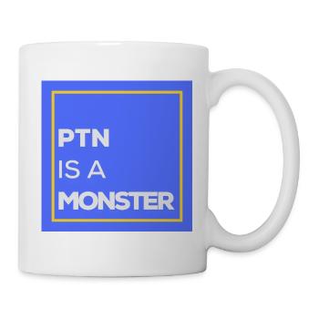 PTN is a Monster LYBBL 8 - Tasse - Weiß - Rechts