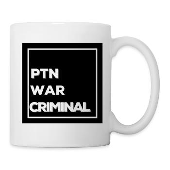 PTN War Criminal LWBB 3 - Tasse - Weiß - Rechts